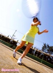 miniskirt skirt tank_top tennis_racket yazawa_erika rating:Safe score:0 user:nil!
