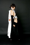 bleach cosplay jacket kimono panties shinigami sideboob soifon tachibana_minami twin_braids rating:Safe score:1 user:nil!