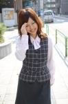 blouse koizumi_miku miniskirt skirt vest rating:Safe score:0 user:nil!