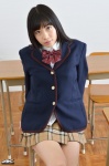 4k-star_151 blazer blouse pleated_skirt school_uniform skirt uchino_mikuru rating:Safe score:0 user:nil!