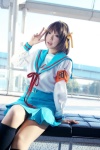 armband cosplay hair_ribbons ibara pantyhose sailor_uniform school_uniform suzumiya_haruhi suzumiya_haruhi_no_yuuutsu rating:Safe score:0 user:Log