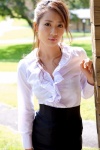 blouse dgc_1002 hairbun miniskirt skirt takigawa_aya rating:Safe score:0 user:nil!
