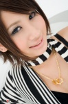blouse bra girlz_high mamiya_reina striped rating:Safe score:0 user:nil!