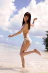 beach bikini dgc_0916 matsumaka_minami ocean side-tie_bikini swimsuit wet rating:Safe score:0 user:nil!