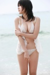 beach bikini camisole cleavage ocean open_clothes swimsuit tada_asami wet ys_web_315 rating:Safe score:1 user:nil!