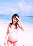 beach bikini ocean sky_wind_and_you swimsuit takabe_ai tank_top rating:Safe score:2 user:nil!