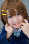 blazer blouse cosplay hair_clips haru_ichigo hirasawa_yui k-on! ribbon_tie rating:Safe score:0 user:pixymisa