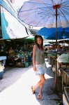 bra butterfly hoshino_aki market miniskirt skirt tank_top rating:Safe score:0 user:nil!