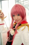 cosplay pink_hair revolutionary_girl_utena saya sword tenjou_utena uniform rating:Safe score:0 user:nil!