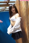 bikini_top blouse cleavage open_clothes pleated_skirt school_uniform skirt swimsuit yamanaka_mayumi rating:Safe score:0 user:nil!