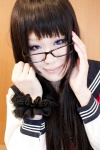 cosplay glasses nachiko original sailor_uniform school_uniform rating:Safe score:0 user:nil!
