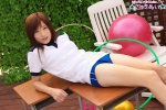 buruma costume gym_uniform hula_hoop satsuki_mei shorts tshirt rating:Safe score:0 user:nil!