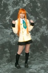 code_geass cosplay kneehighs orange_hair school_uniform shirley_fenette suzukaze_yuuki rating:Safe score:1 user:nil!
