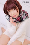 anegasaki_nene cosplay dress iroha_(ii) love_plus pantyhose scarf sweater_dress rating:Safe score:1 user:nil!