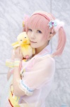 cosplay dress hairband pink_hair stuffed_animal tagme_character tagme_series twintails yukako rating:Safe score:1 user:nil!