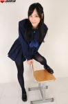 black_legwear braid hamada_yuri pantyhose pleated_skirt sailor_uniform school_uniform skirt rating:Safe score:1 user:nil!