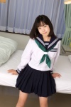 bed niimi_nanako pleated_skirt sailor_uniform school_uniform skirt rating:Safe score:0 user:nil!