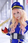 band_uniform blazer cosplay gloves hat macross macross_frontier microphone multi-colored_hair sae sheryl_nome rating:Safe score:0 user:nil!