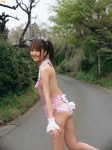 ass bikini dress hamada_shouko see-through side-tie_bikini swimsuit twintails rating:Safe score:0 user:nil!