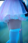 apron bows cosplay love_live!_school_idol_project maid maid_uniform nanamo petticoat thighhighs yazawa_niko zettai_ryouiki rating:Safe score:1 user:pixymisa