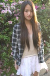flannel_shirt miniskirt mogami_yuki skirt tank_top rating:Safe score:0 user:nil!