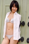 bikini blouse cleavage dgc_0895 miyatsuka_kei open_clothes school_uniform swimsuit rating:Safe score:0 user:nil!