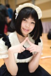 apron cosplay kaieda_kae maid maid_uniform original twintails rating:Safe score:1 user:nil!