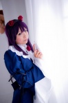 blouse cosplay gokou_ruri hairband mashiro_yuki miniskirt ore_no_imouto_ga_konna_ni_kawaii_wake_ga_nai purple_hair shawl skirt rating:Safe score:0 user:nil!