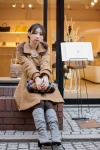 black_legwear boots coat handbag mineo_kana pantyhose rating:Safe score:0 user:pixymisa