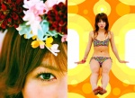 bikini dolly_girl flowers hairband side-tie_bikini swimsuit watasuki_chinatsu rating:Safe score:0 user:nil!