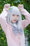 cardigan cosplay sailor_uniform school_uniform silver_hair tagme_character tagme_series yukimi_sofia rating:Safe score:0 user:nil!