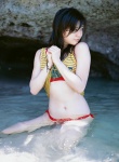 bikini ocean side-tie_bikini swimsuit tank_top vyj_78 wet yoshikawa_konomi rating:Safe score:1 user:nil!