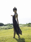 cleavage dress komatsu_ayaka ponytail wpb_116 rating:Safe score:0 user:nil!