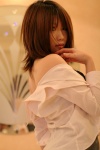 bed blouse bra cosplay higurashi_rin miniskirt ol_fetish open_clothes original skirt rating:Safe score:2 user:nil!