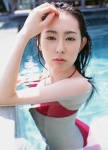 akiyama_rina bikini_top pool swimsuit watch_her_hip wet rating:Safe score:0 user:nil!