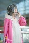 cardigan cosplay hairband hoodie_dress idolmaster idolmaster_cinderella_girls narumiya_yume silver_hair tatsuki_(ii) rating:Safe score:0 user:nil!
