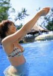 aroma bikini_top cleavage pool swimsuit wet yasuda_misako rating:Safe score:0 user:nil!