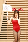 animal_ears asahina_mikuru bunny_ears bunny_girl collar cosplay fishnet_pantyhose hiromichi leotard pantyhose sign suzumiya_haruhi_no_yuuutsu rating:Safe score:1 user:nil!