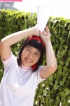 bullhorn gym_uniform hairband misaki_suzu tshirt rating:Safe score:0 user:nil!
