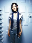 jump_suit oomoto_ayano perfume_(girl_group) scarf rating:Safe score:0 user:nil!