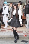black_legwear blouse cosplay dress_lift inu_boku_secret_service jumper school_uniform shirakiin_ririchiyo thighhighs yuri zettai_ryouiki rating:Safe score:1 user:nil!