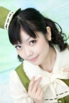 apron blouse cosplay kaieda_kae original top_hat vest waitress waitress_uniform rating:Safe score:0 user:pixymisa