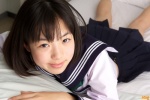 bed niimi_nanako pleated_skirt sailor_uniform school_uniform skirt socks rating:Safe score:0 user:nil!