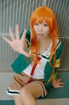 akai_homura cosplay jacket miniskirt orange_hair pantyhose sailor_uniform school_uniform skirt tie tokimeki_memorial tokimeki_memorial_2 yae_maiko rating:Safe score:0 user:nil!