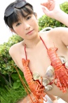 bikini_top cleavage lobster_bikini pool ruike_asuka sunglasses swimsuit rating:Safe score:0 user:nil!