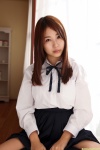 blouse dcg_0915 kneesocks nishida_mai pleated_skirt school_uniform skirt rating:Safe score:0 user:nil!