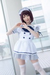 <3 apron ayase bowtie cosplay hairband maid maid_uniform original thighhighs zettai_ryouiki rating:Safe score:1 user:pixymisa