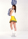 cheerleader_uniform costume dgc_0012 kaieda_junko loose_socks miniskirt pom_poms skirt socks tank_top rating:Safe score:0 user:nil!