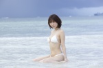 bikini cleavage hip!_hop! natsuki_riko ocean swimsuit wet rating:Safe score:0 user:nil!