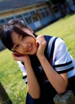 bookbag kusumi_koharu pleated_skirt pop sailor_uniform school_uniform skirt rating:Safe score:0 user:nil!